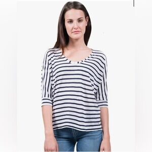 Splendid striped tee